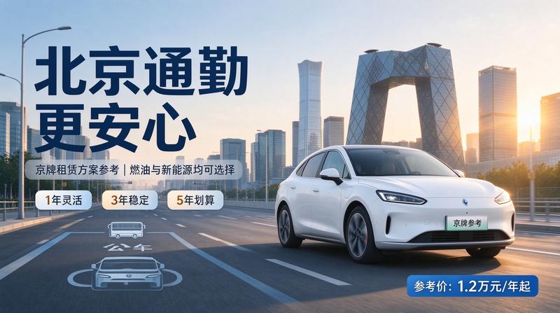 京牌带牌租赁流程